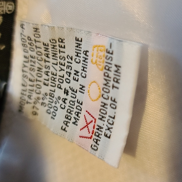 Midi slim skirt - Picture 10 of 10